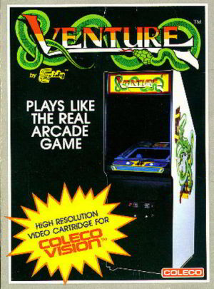 Venture (Coleco Vision)
