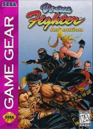 Virtua Fighter Animation (Sega Game Gear)