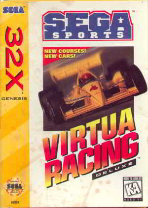 Virtua Racing Deluxe (32X)