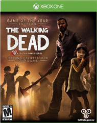 Walking Dead The Complete First Season (Xbox One)
