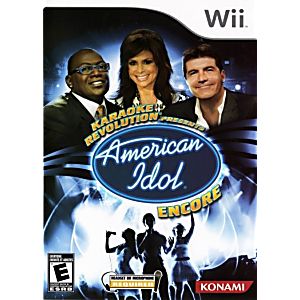 Karaoke Revolution American Idol Encore (Wii)