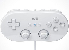 Wii Classic Controller (Wii)