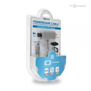 Wii U GamePad PowerShare Cable - Tomee