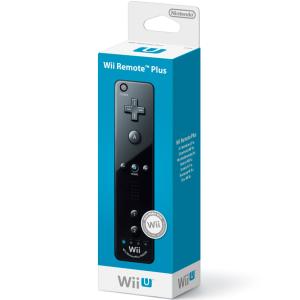 WII U: Remote Plus (Black)