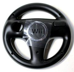 Wii Wheel Black (Wii)