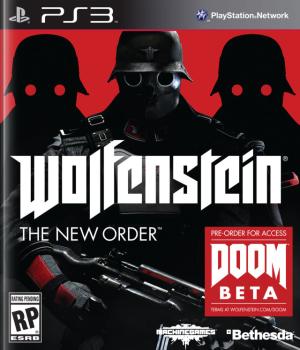 Wolfenstein: The New Order (PS3)