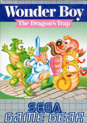 Wonder Boy III the Dragon's Trap (Sega Game Gear)