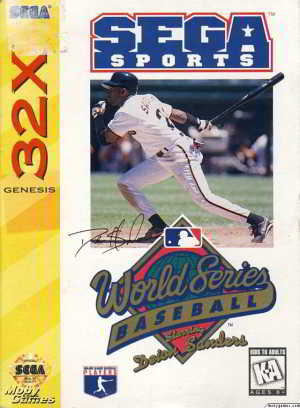 World Series Baseball (Sega 32X)