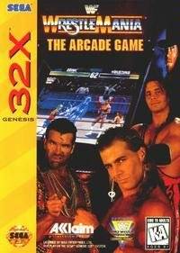 WWF Wrestlemania: Arcade Game (Sega 32X)