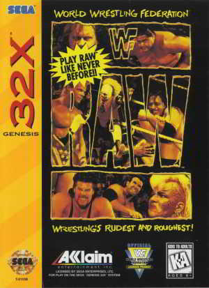 WWF Raw (Sega 32X)