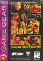WWF Raw (Sega Game Gear)