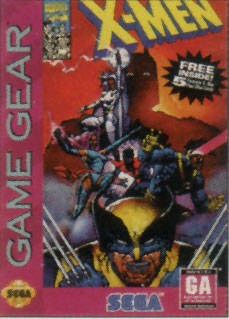 X-Men (Game Gear)