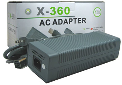 XBOX 360 AC Power Adapter