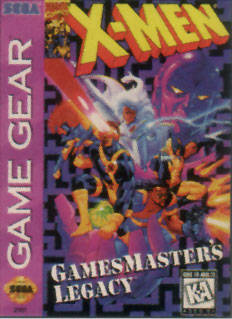 X-Men Gamemaster's Legacy (Sega Game Gear)