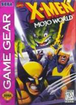 X-Men Mojo World (Sega Game Gear)