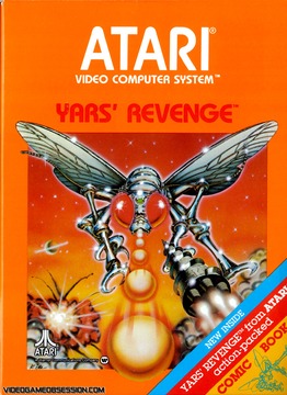 Yar's Revenge (Atari 2600)