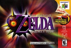 Zelda Majora's Mask (N64)