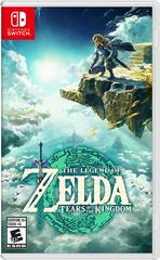 Zelda: Tears Of The Kingdom (Switch)