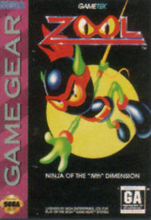 Zool Ninja of the Nth Dimension (Sega Game Gear)