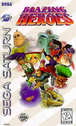 Blazing Heroes (Saturn)
