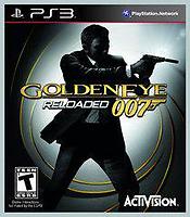 007 GoldenEye Reloaded (PS3)