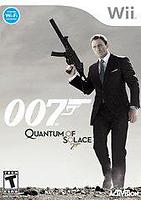 007 Quantum of Solace (Wii)