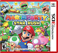Mario Party Star Rush (3DS)