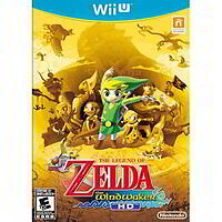 Zelda The Wind Waker HD (Wii U)