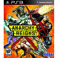 Anarchy Reigns (PlayStation 3)