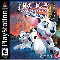 102 Dalmatians Puppies to the Rescue (Playstation)