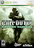 Call of Duty 4: Modern Warfare (360)