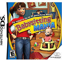 Babysitting Mania (NDS)