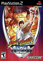 Street Fighter Alpha Anthology (PS2)