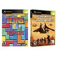 Star Wars: Clone Wars / Tetris World Combo (Xbox)