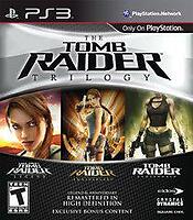 Tomb Raider Trilogy (PS3)