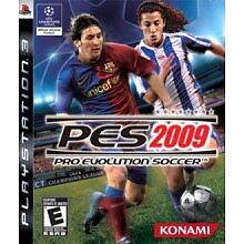 Pro Evolution Soccer 2009 (PS3)
