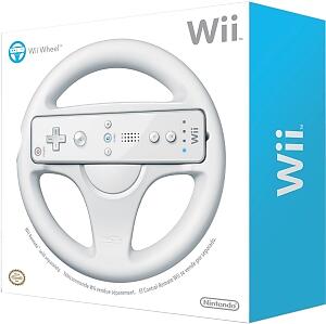 Wii Wheel - Official Nintendo