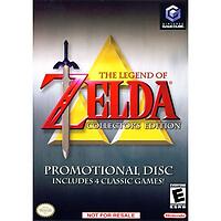 The Legend of Zelda: Collectors Edition (Gamecube)