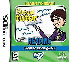 My Virtual Tutor Reading Adventure: Pre-K to Kindergarten (DS)