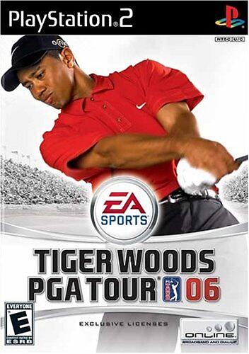 Tiger Woods PGA Tour 06 (PS2)
