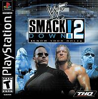 WWF Smackdown 2 Know Your Role (Playstation)