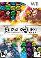 Puzzle Quest Challenge of the Warlords (Wii)