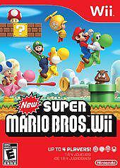 New Super Mario Bros. Wii (Nintendo Wii)