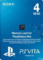 VITA: 4GB Memory Card (SONY)