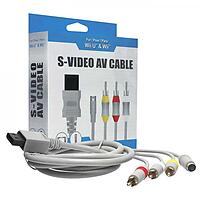 Wii U / Wii S Video AV Cable
