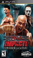 TNA Impact! Cross the Line (Sony PSP)