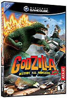 Godzilla Destroy All Monsters (Gamecube)