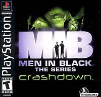 Men in Black the Series Crashdown (Playstation)