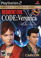 Resident Evil Code Veronica X (PS2)