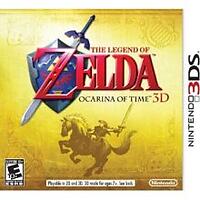Zelda: Ocarina of Time 3D (3DS)